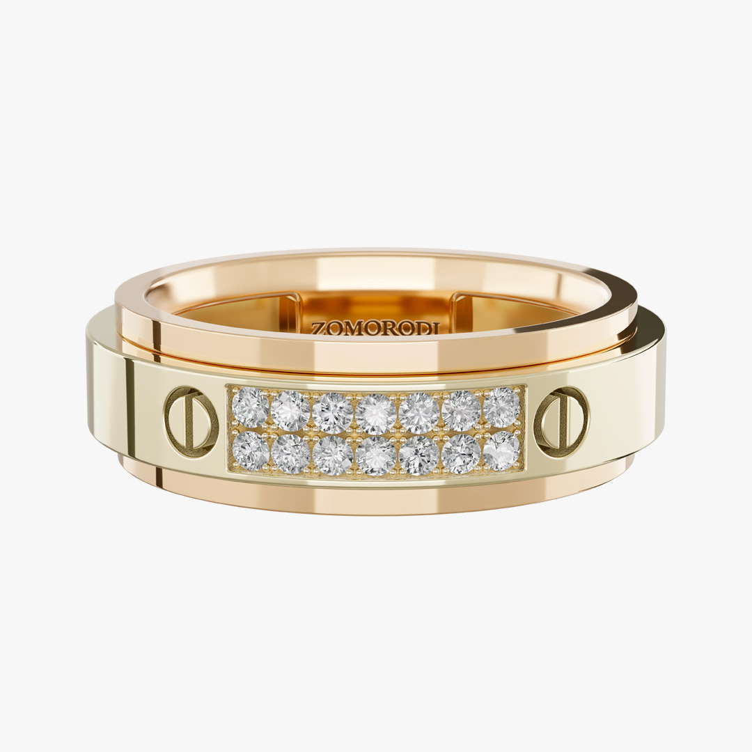 عکس حلقه ازدواج شیک و ساده