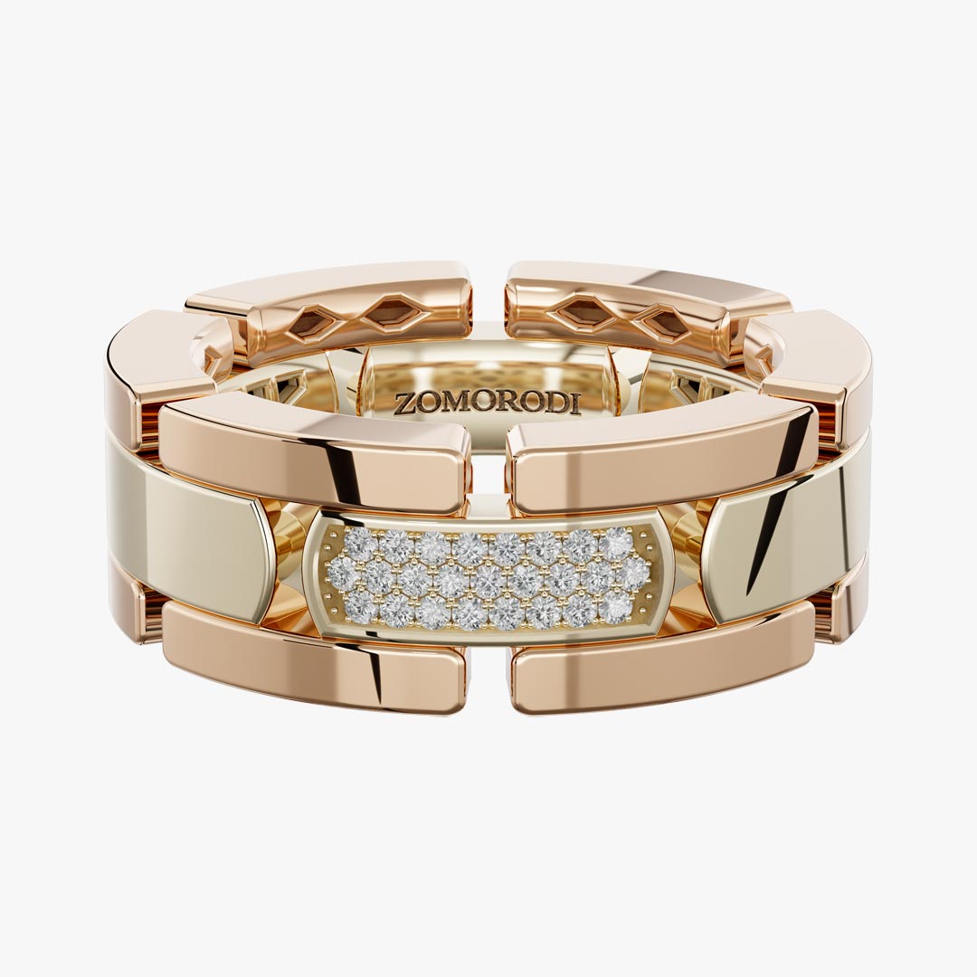 عکس حلقه ازدواج شیک و ساده