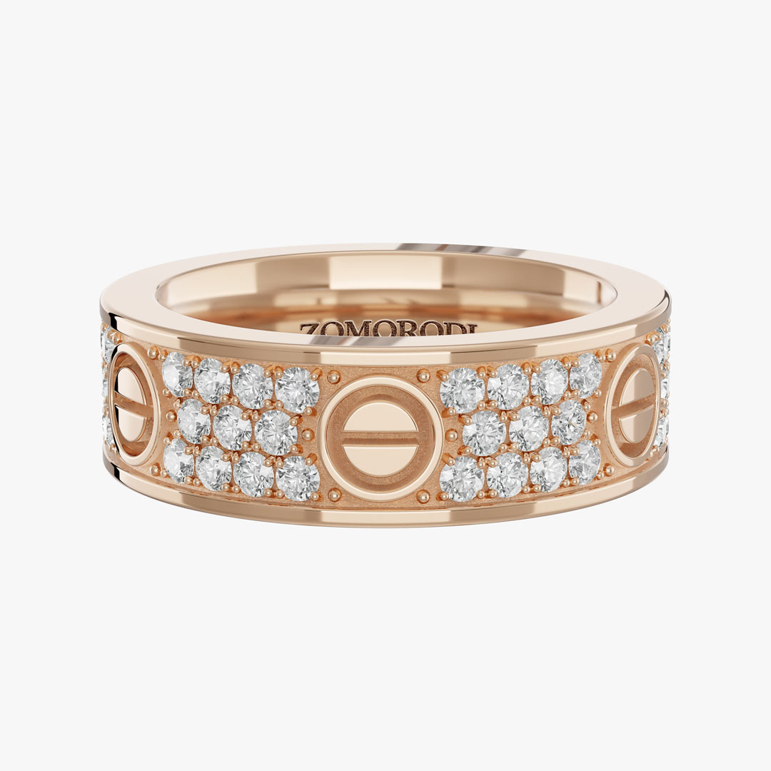 عکس حلقه ازدواج شیک و ساده