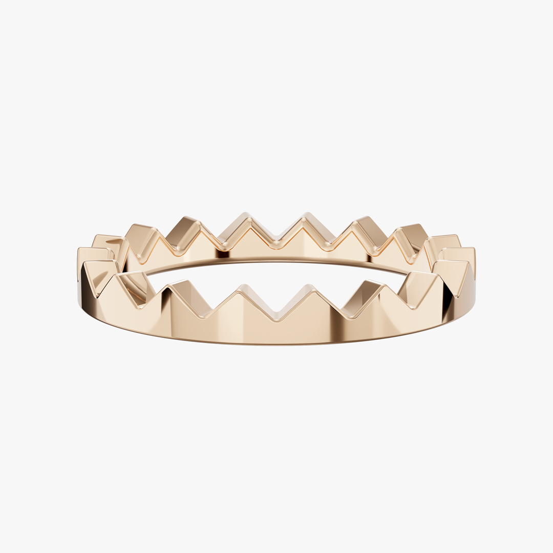 عکس انگشتر طلا دخترانه