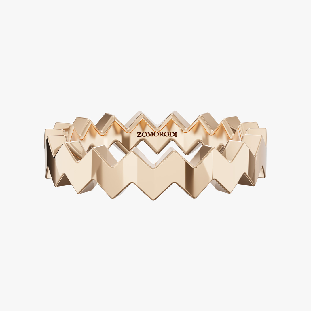 عکس انگشتر طلا دخترانه