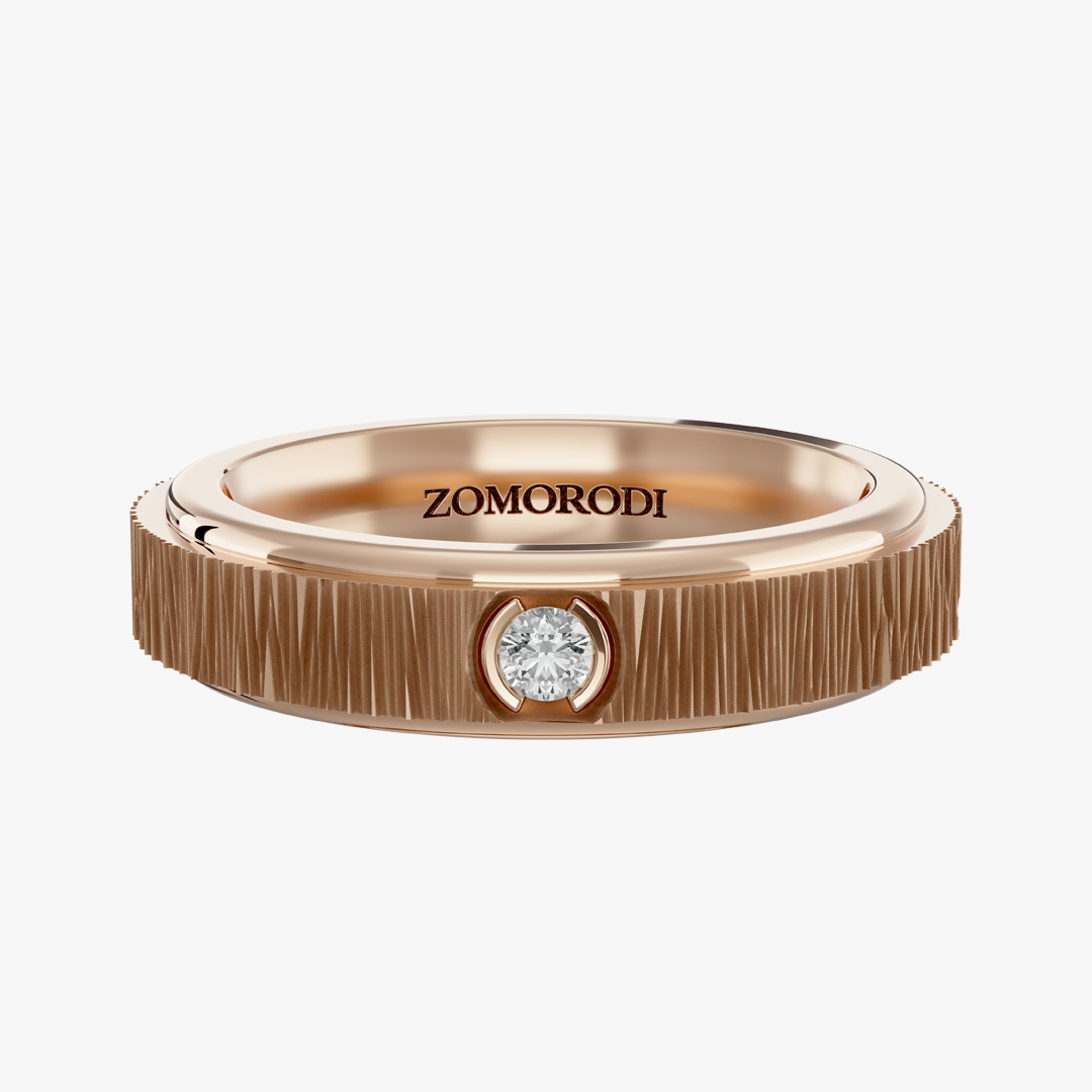 عکس حلقه ازدواج شیک و ساده