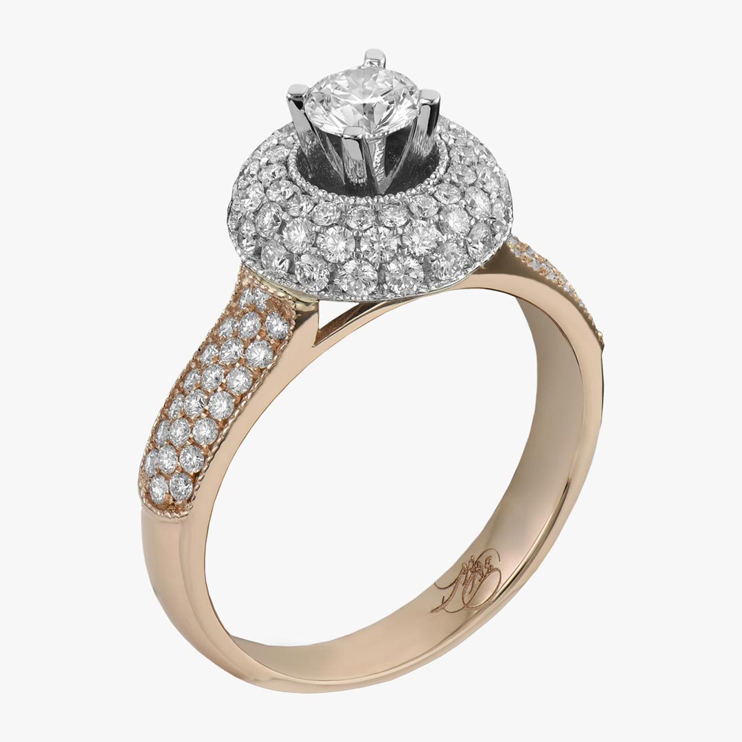 عکس حلقه ازدواج شیک و ساده