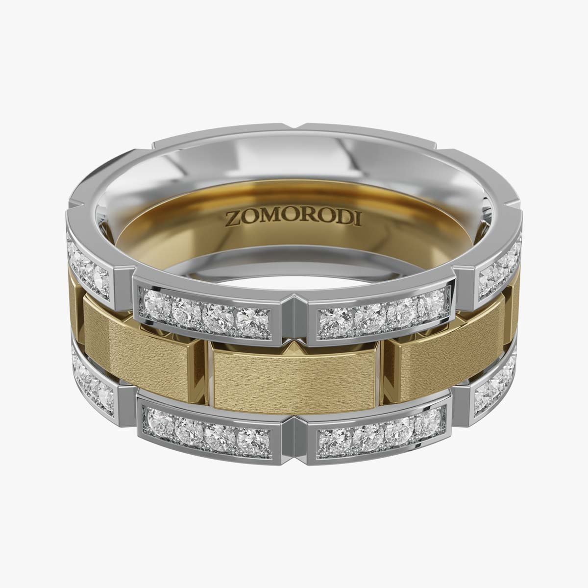 انگشتر طلا زنانه بدون نگین با قیمت