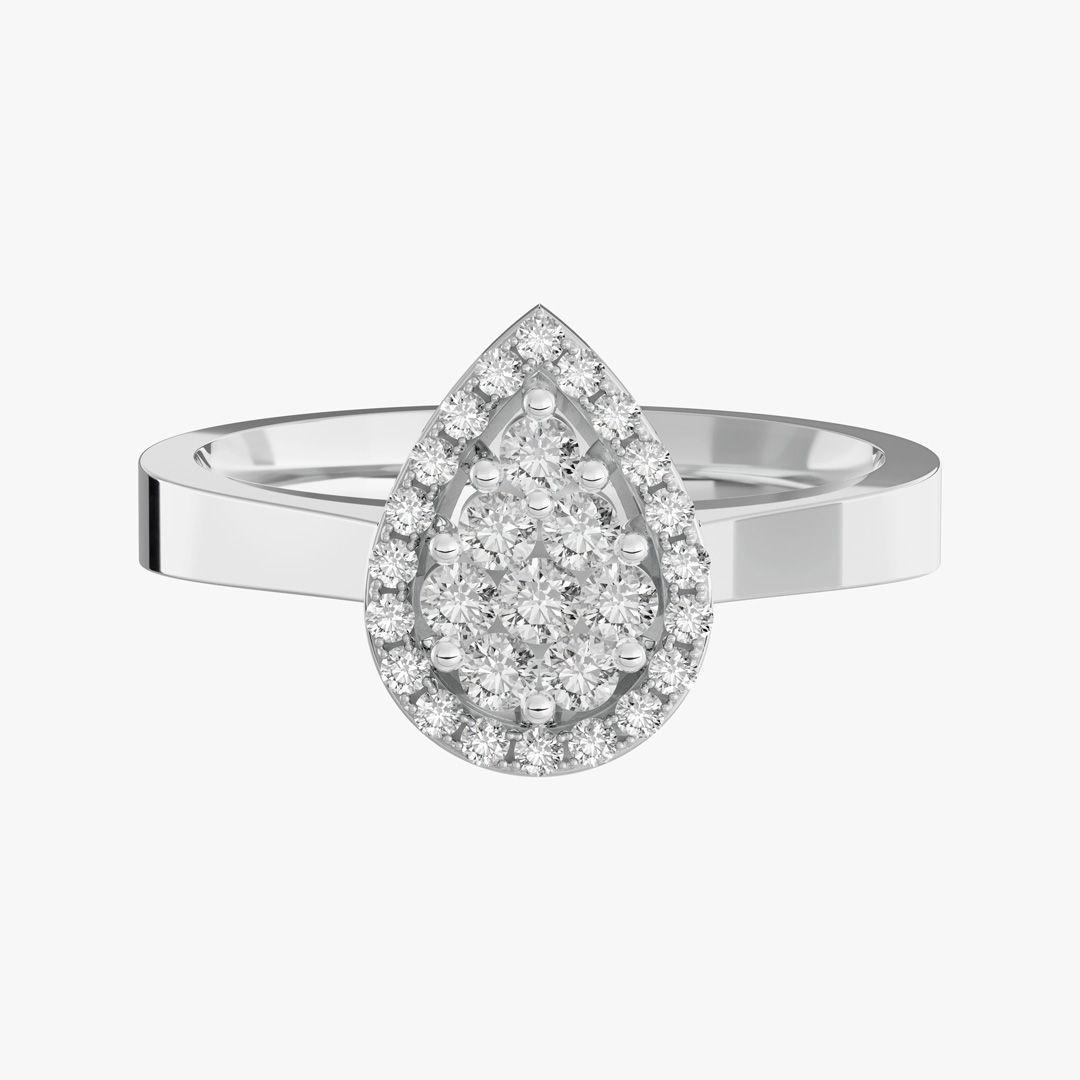 عکس انگشتر طلا دخترانه