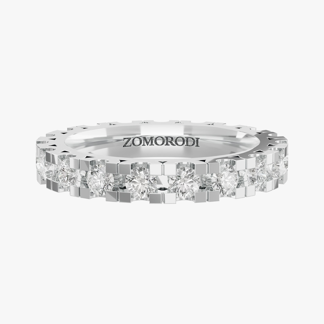 انگشتر طلا زنانه بدون نگین با قیمت