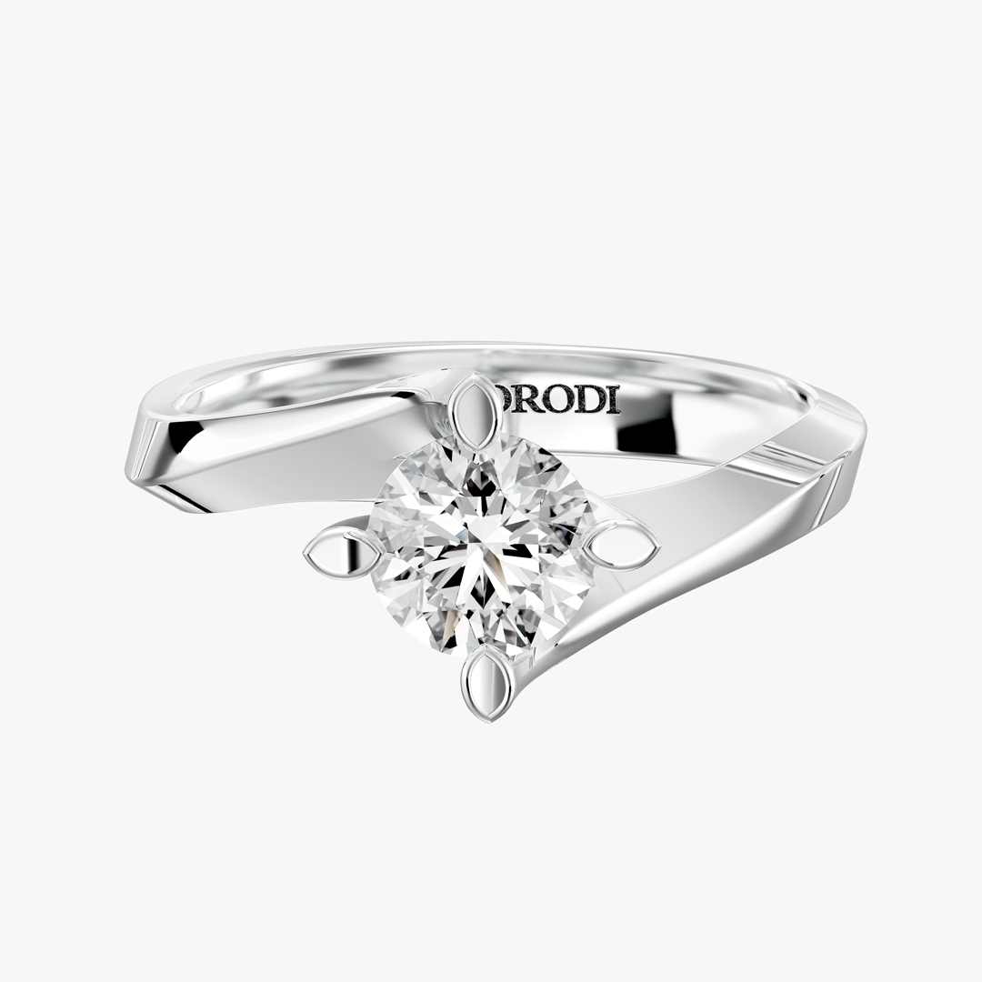 حلقه ازدواج الماس جدید