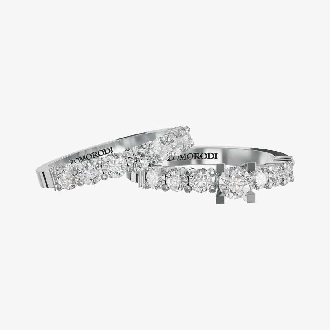 عکس انگشتر طلا دخترانه