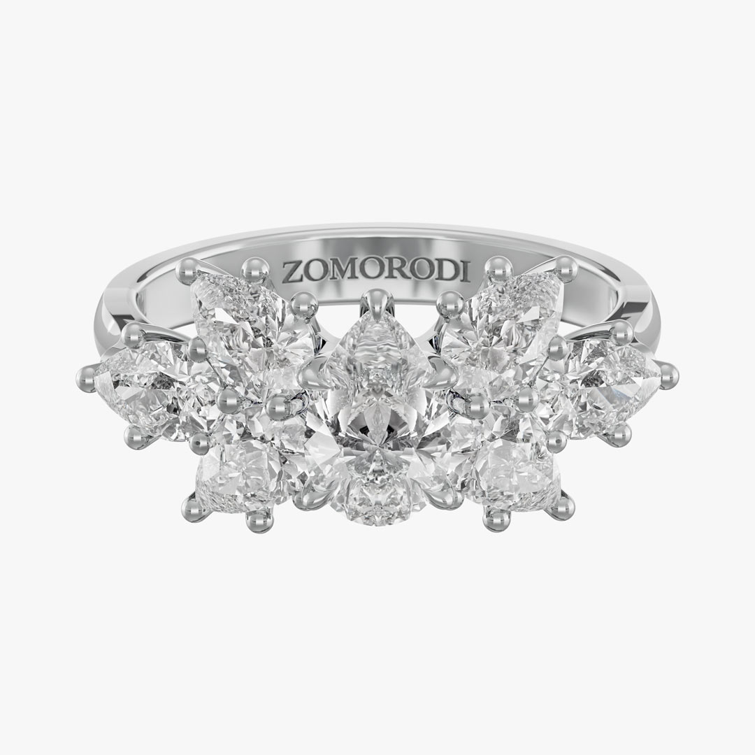 عکس حلقه ازدواج شیک و ساده