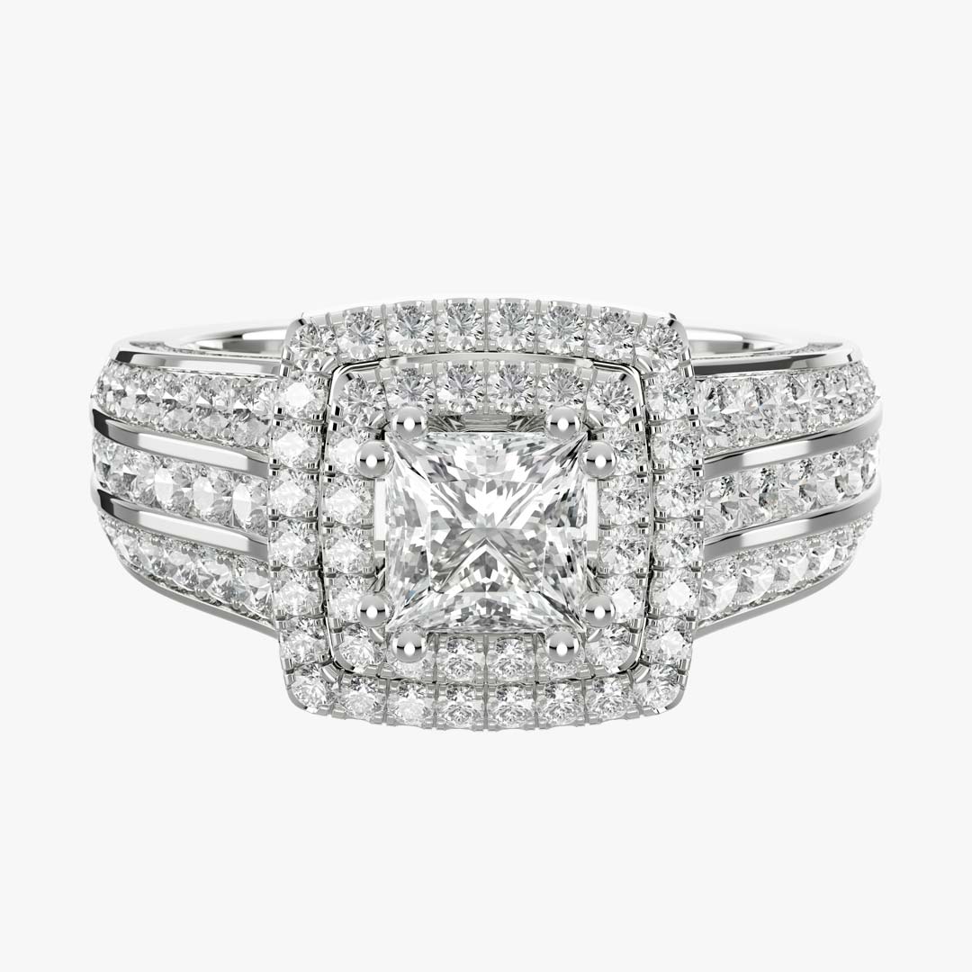 عکس حلقه ازدواج لاکچری