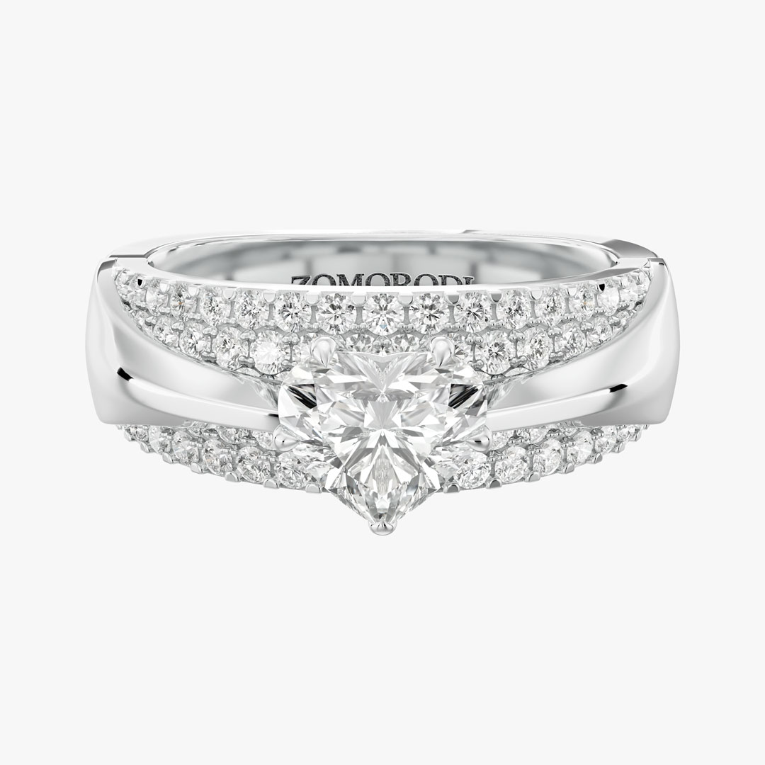 عکس حلقه ازدواج لاکچری