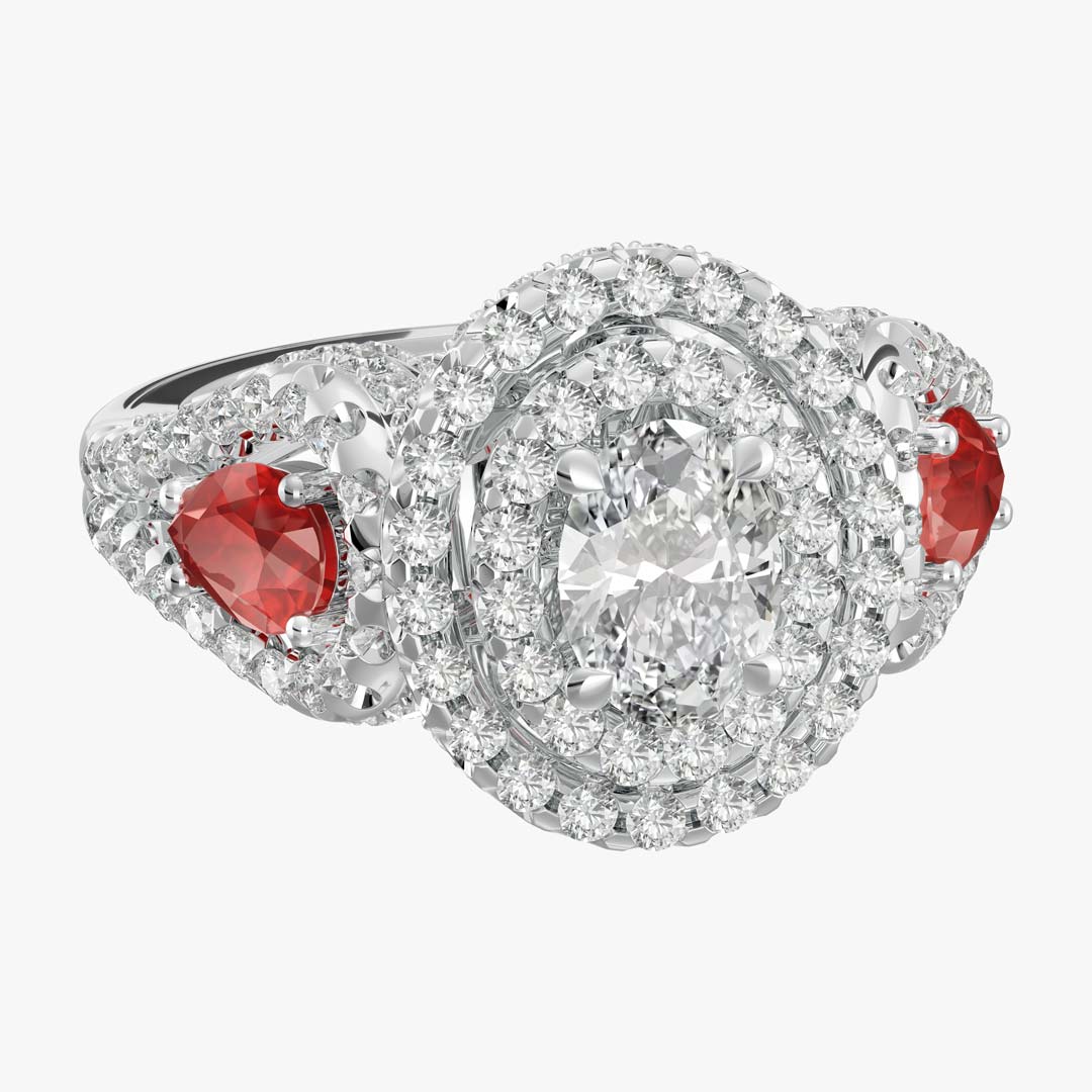 عکس حلقه ازدواج لاکچری