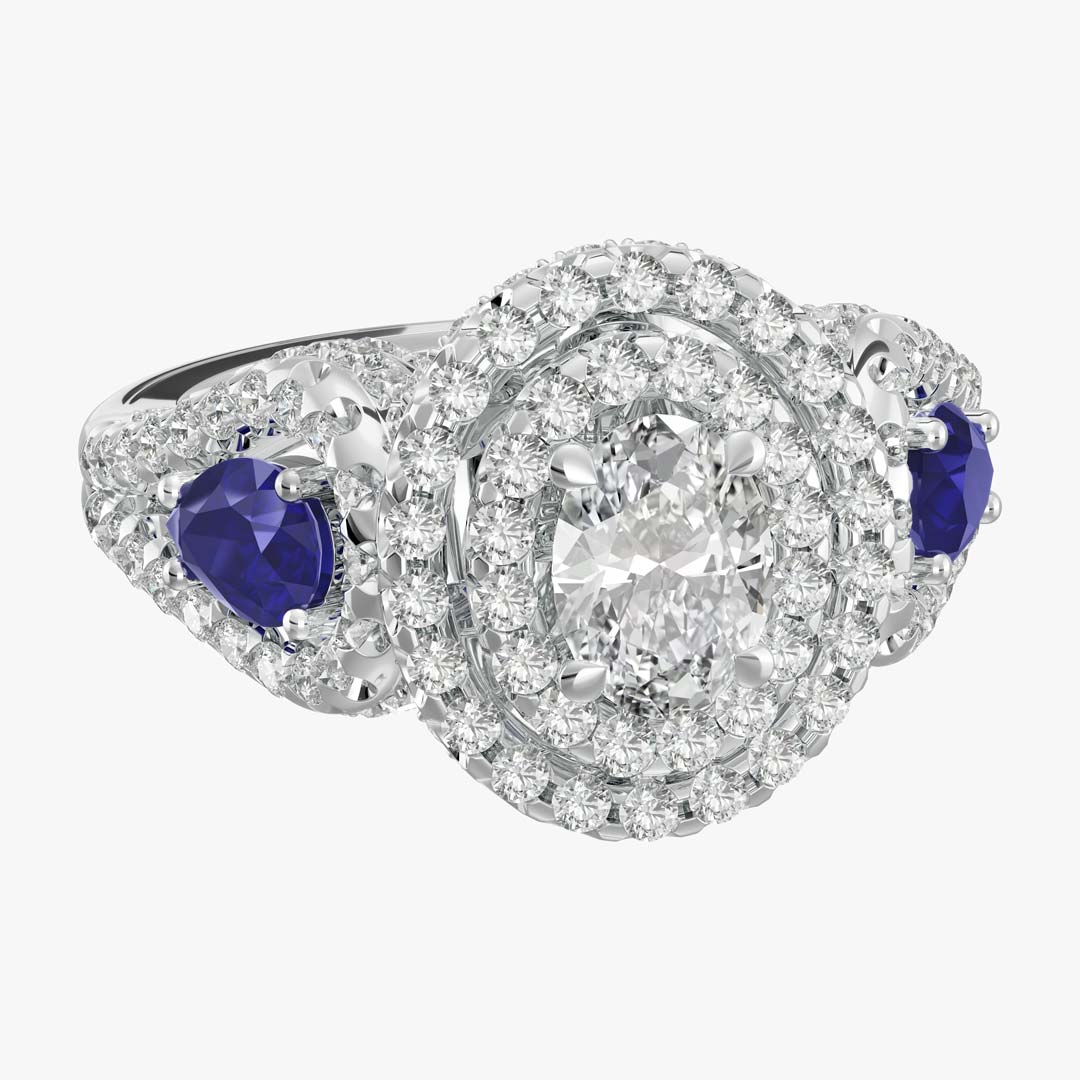 عکس حلقه ازدواج لاکچری