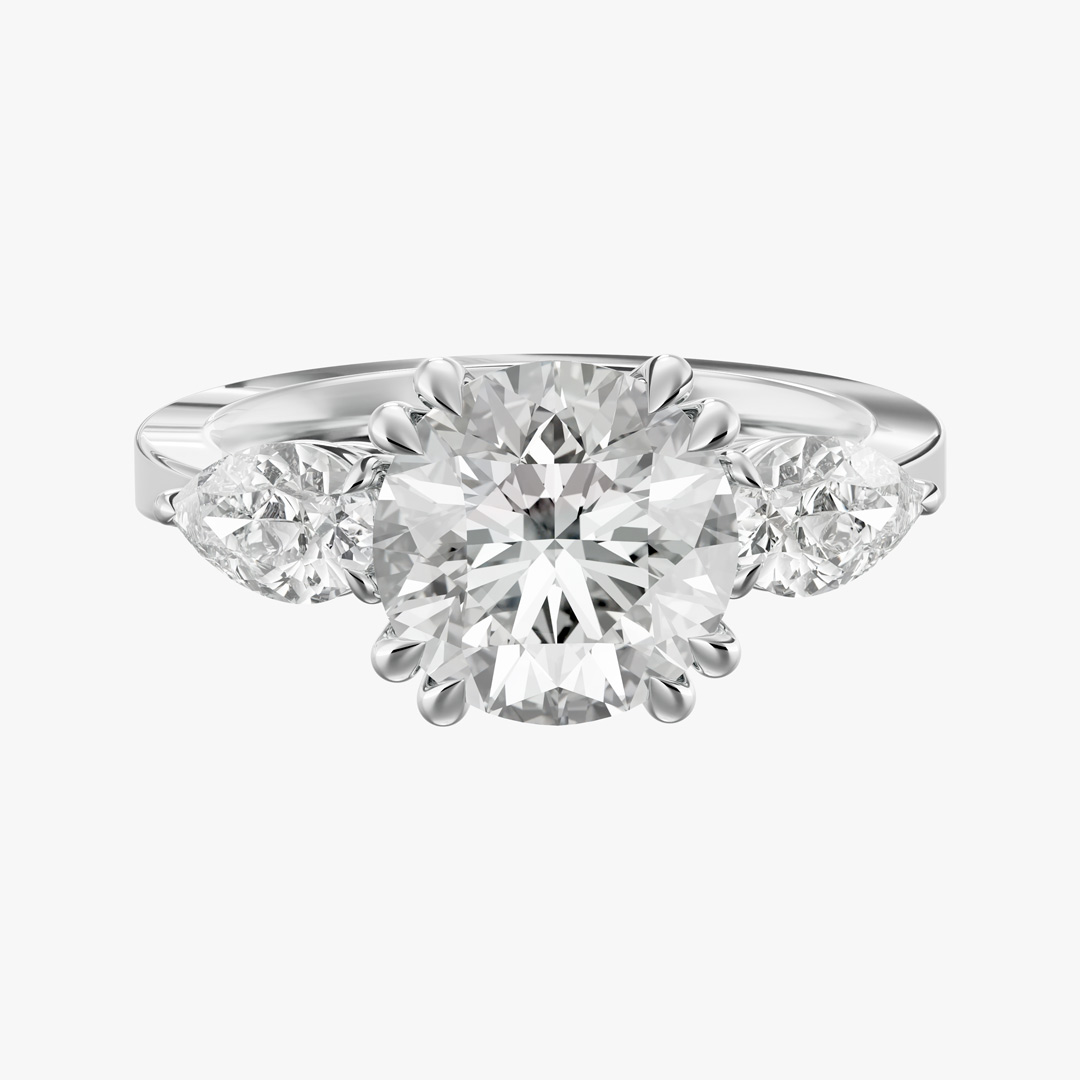 حلقه ازدواج طرح انیگما (اشک و گرد)