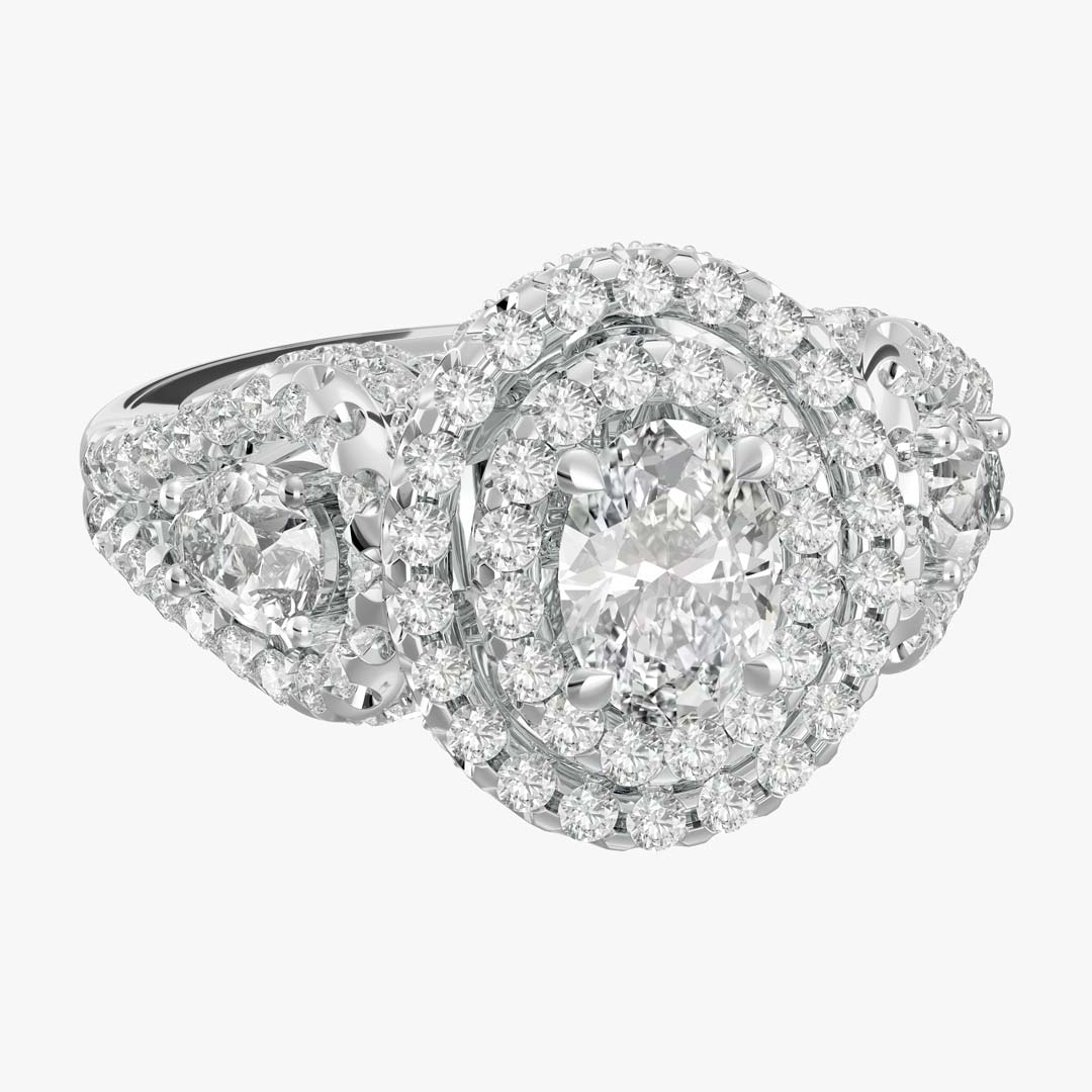 عکس حلقه ازدواج لاکچری