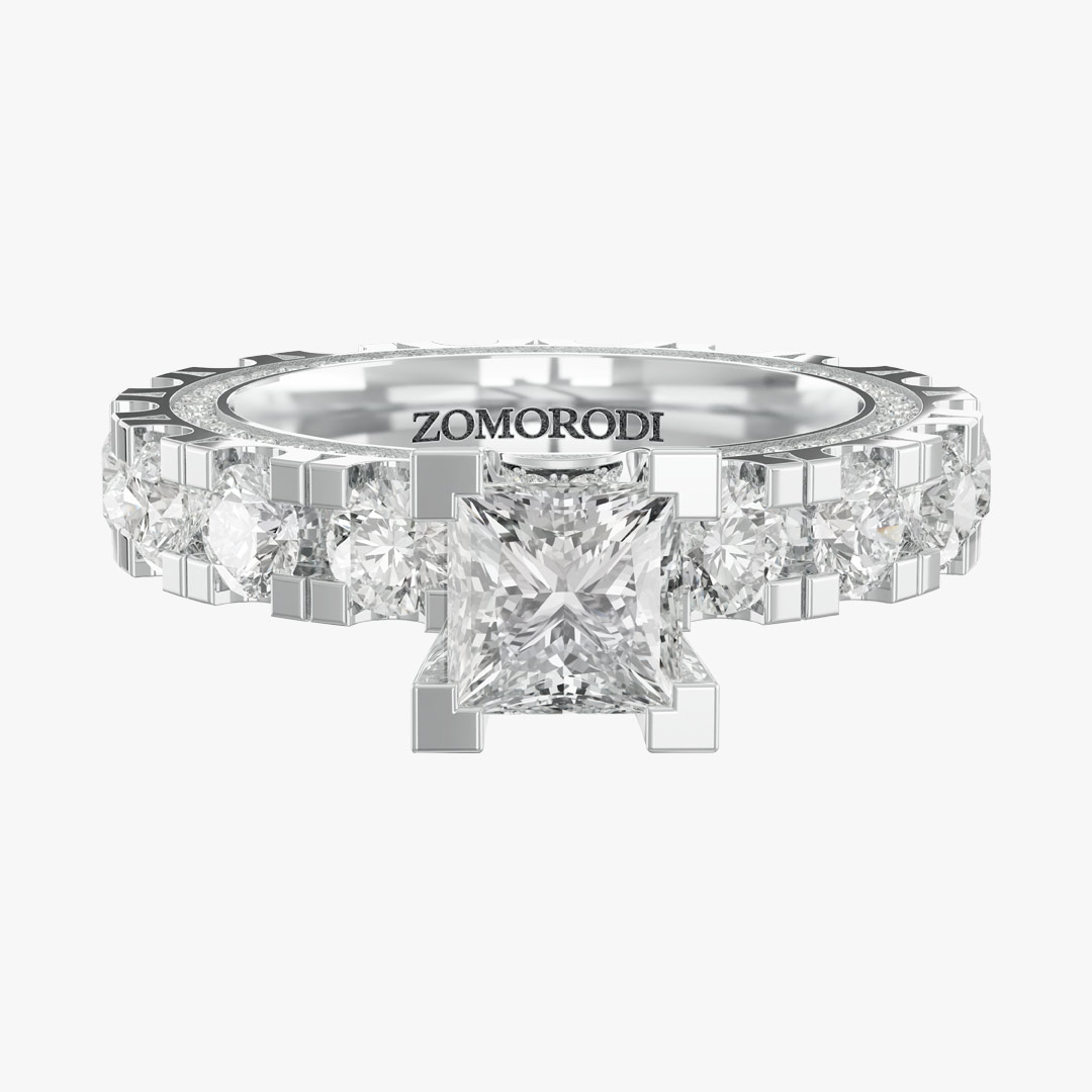 عکس حلقه ازدواج لاکچری