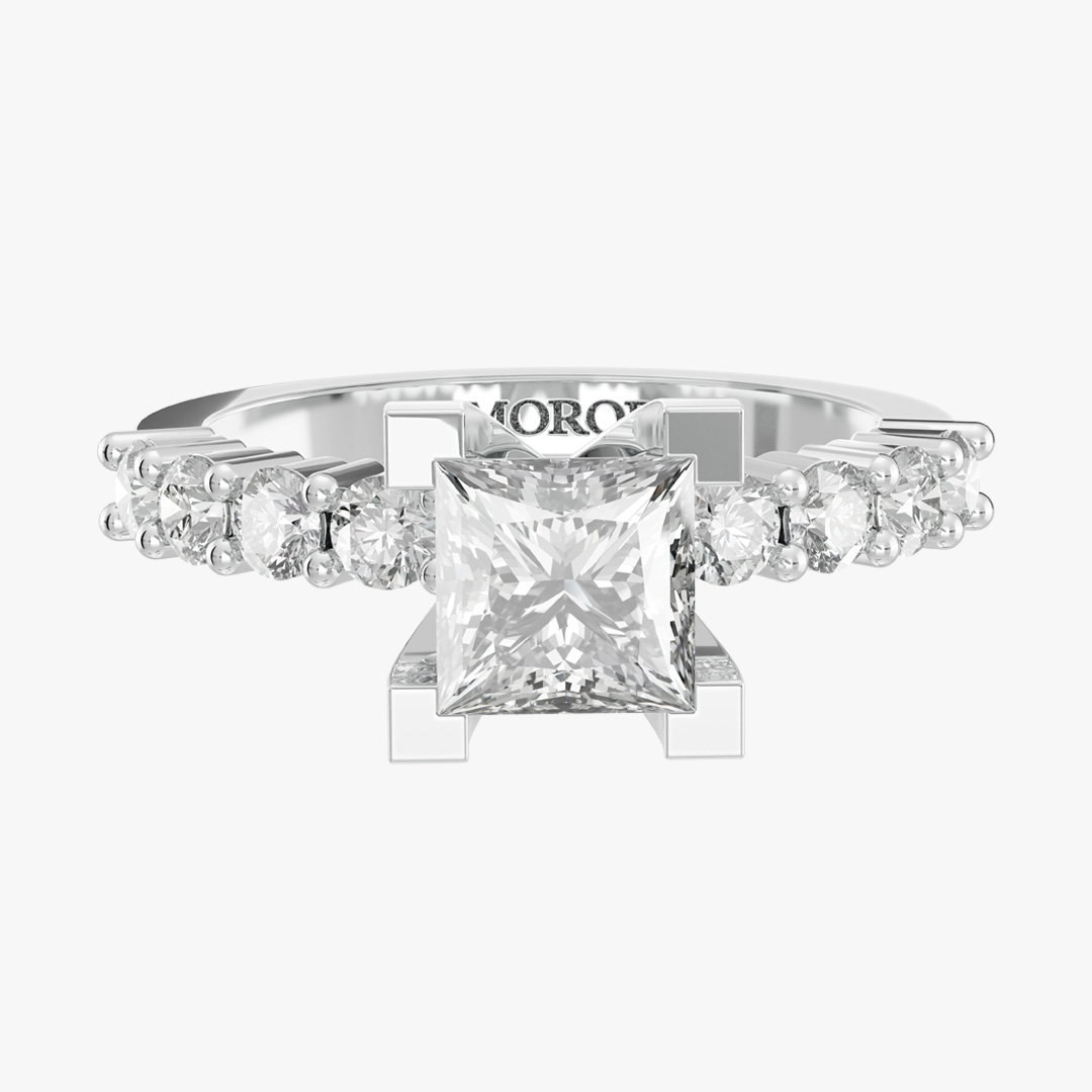 عکس حلقه ازدواج لاکچری