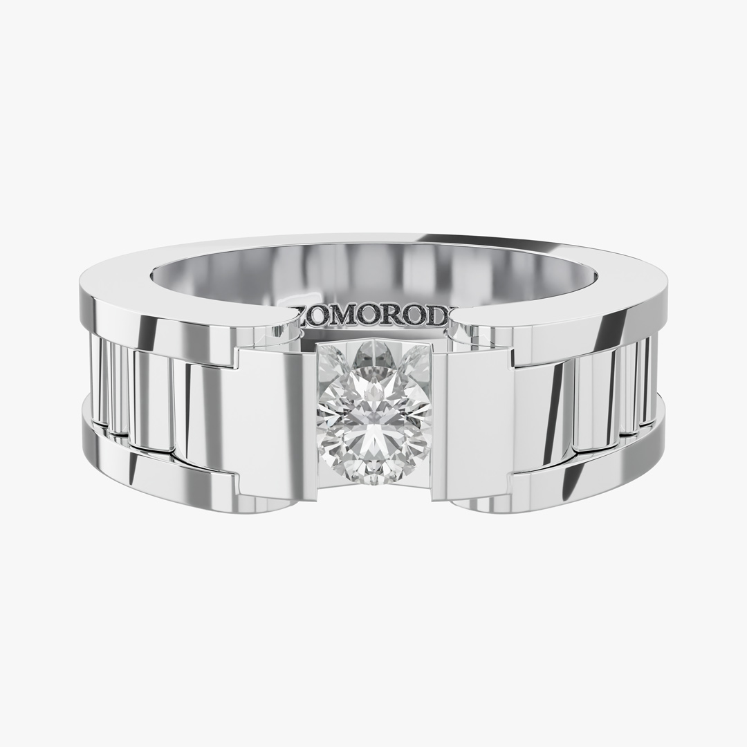 عکس حلقه ازدواج لاکچری