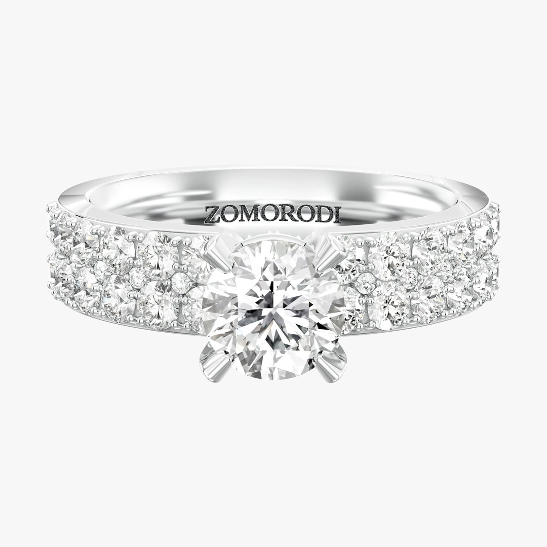 عکس حلقه ازدواج لاکچری