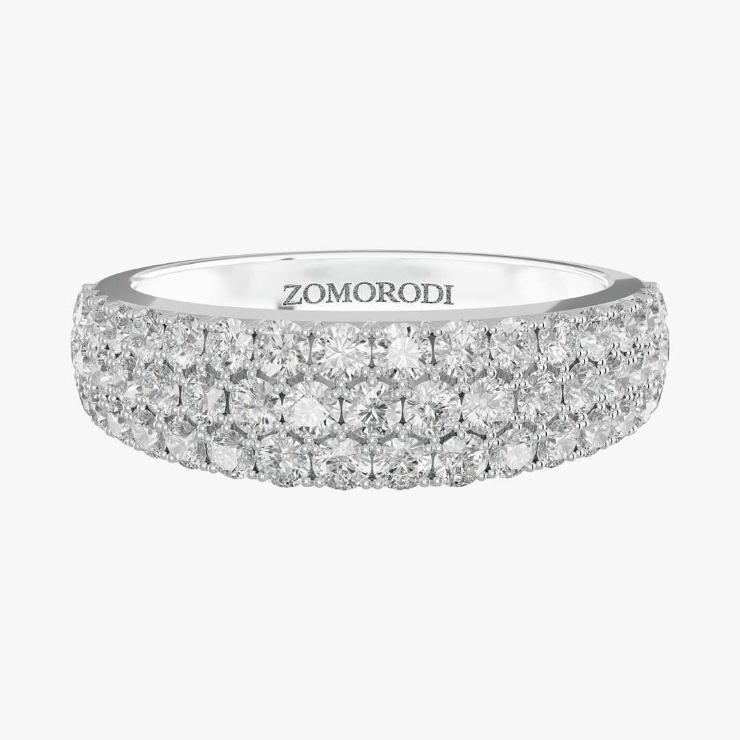 انگشتر طلا زنانه بدون نگین با قیمت