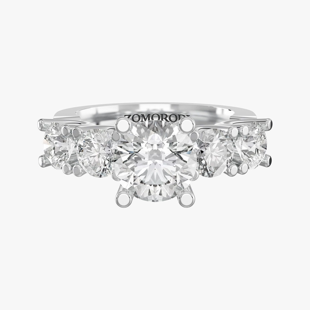 عکس حلقه ازدواج لاکچری