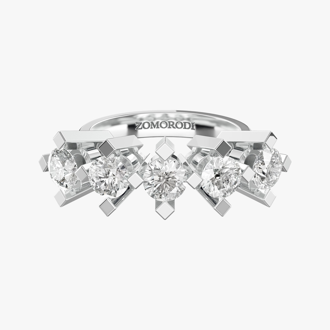 عکس حلقه ازدواج شیک و ساده