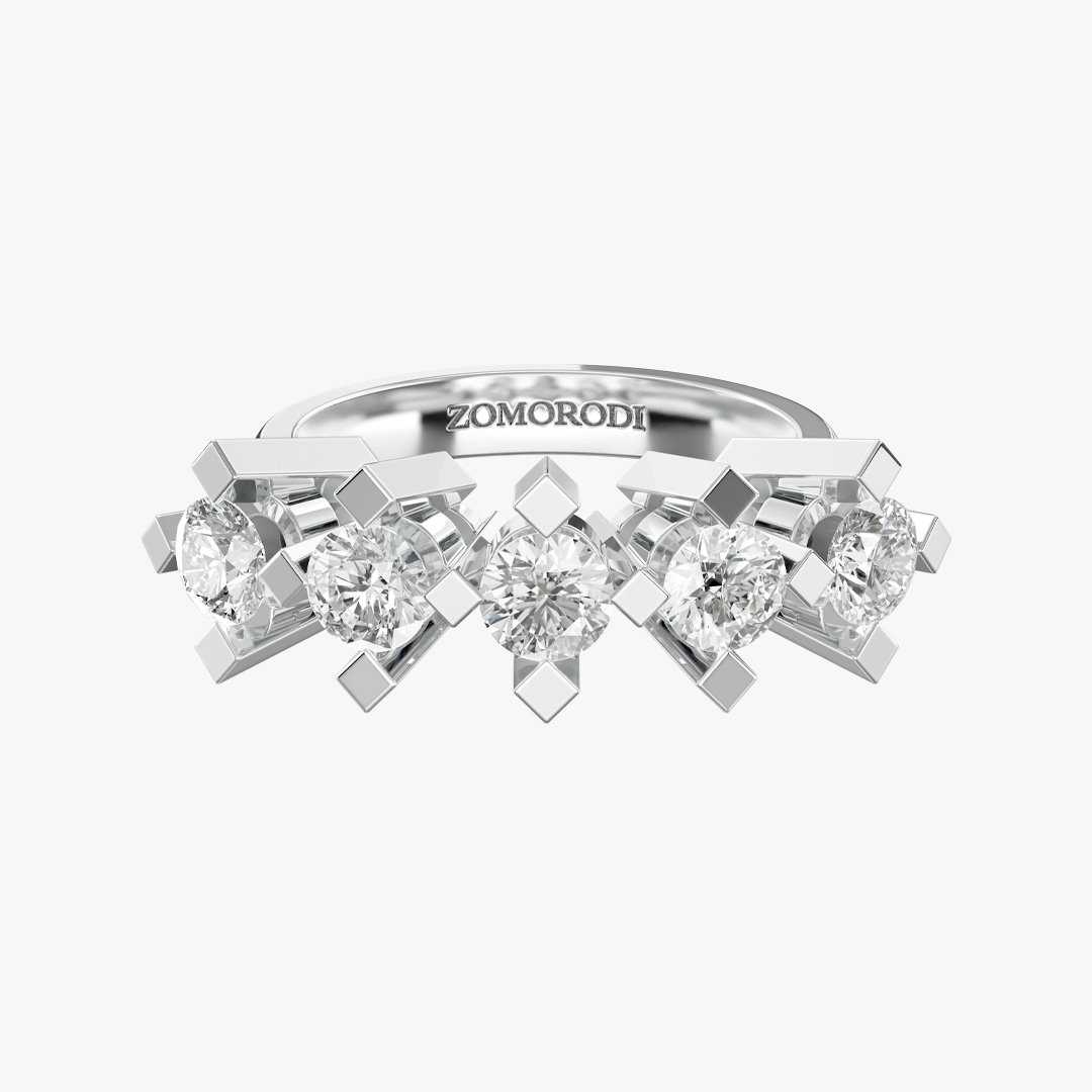 عکس حلقه ازدواج شیک و ساده