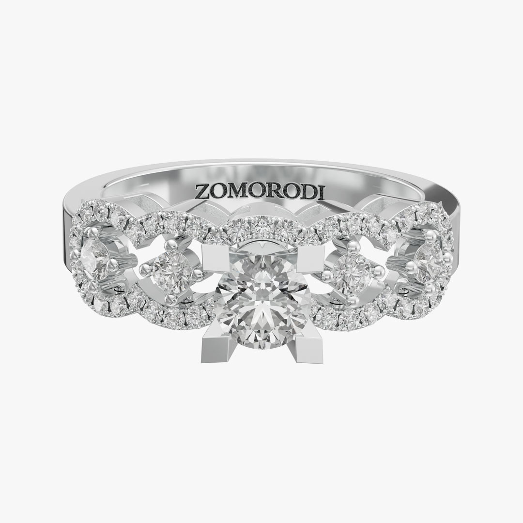 عکس حلقه ازدواج شیک و ساده