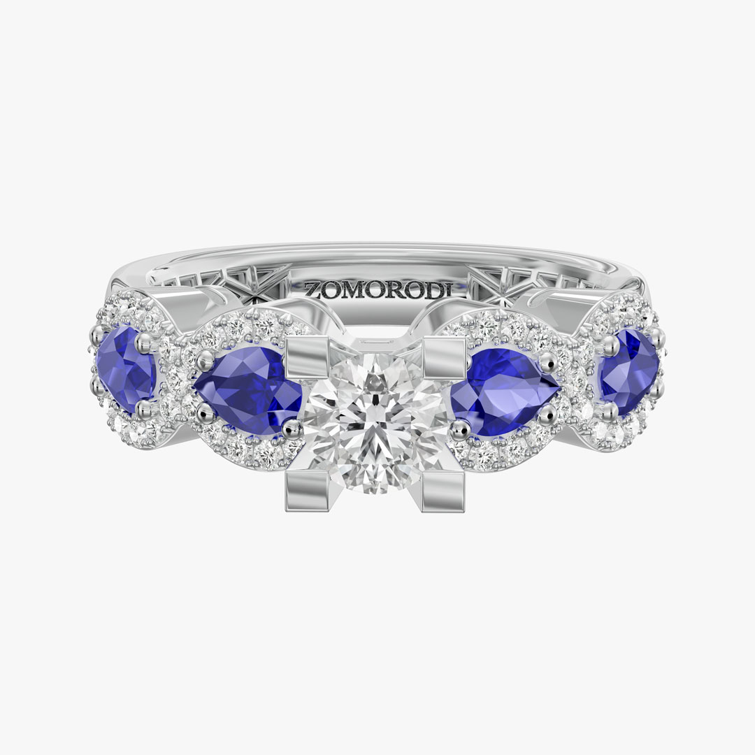 عکس انگشتر طلا دخترانه