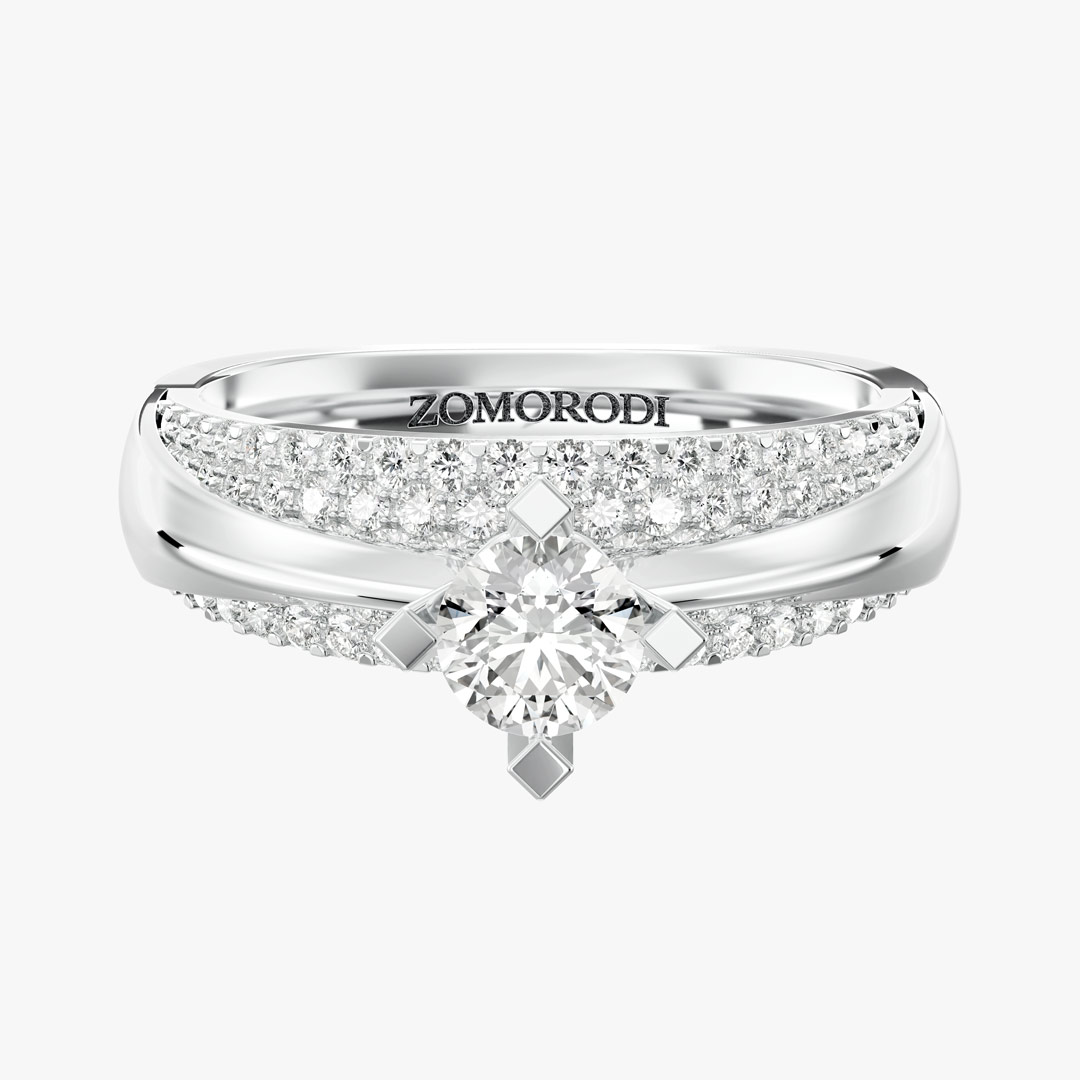 عکس حلقه ازدواج لاکچری