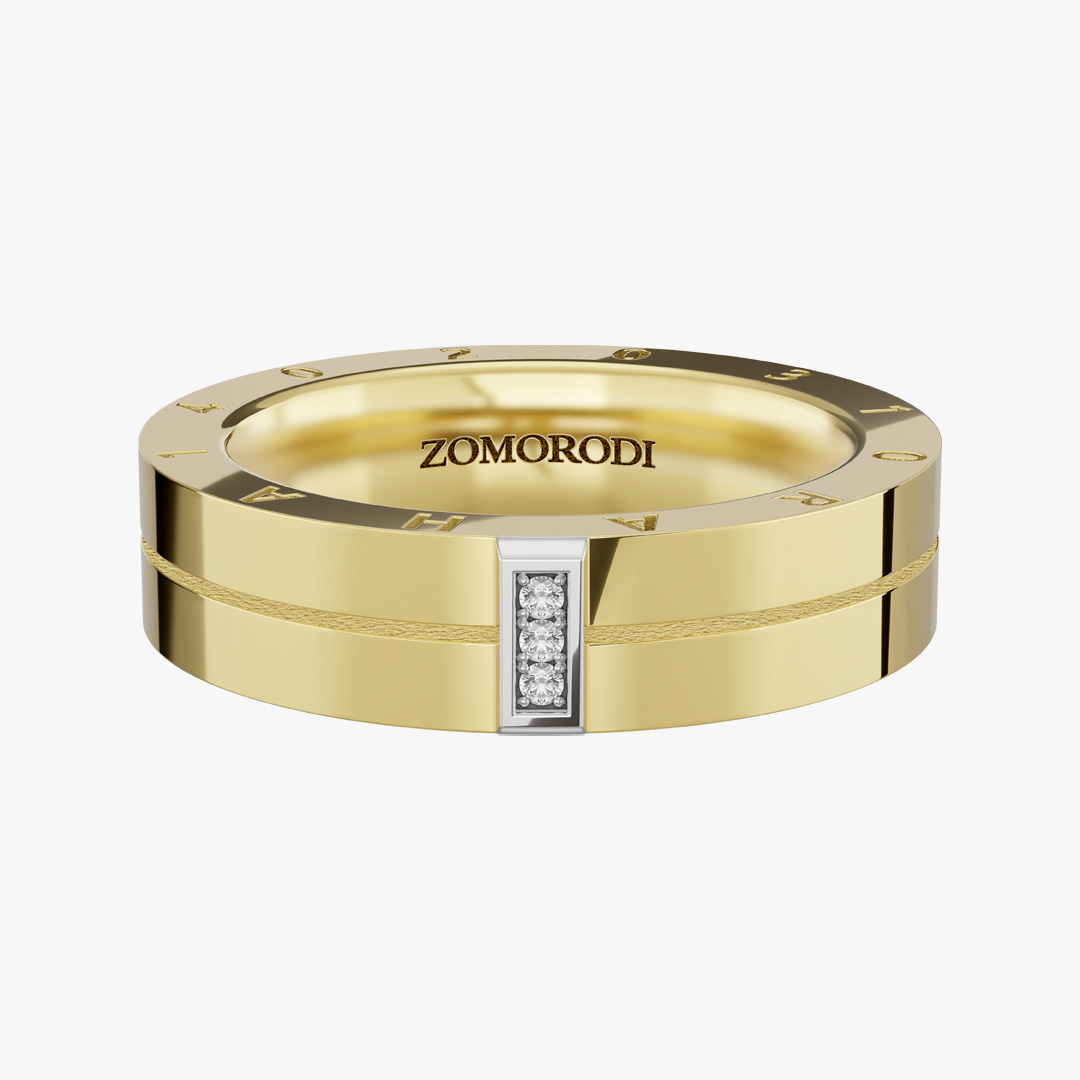 عکس حلقه ازدواج شیک و ساده