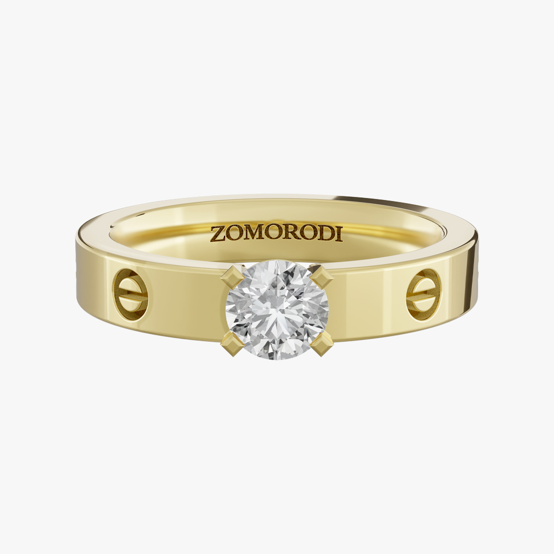 عکس حلقه ازدواج لاکچری