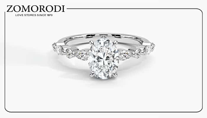 انگشتر الماس ورسای (Versailles Diamond Ring)